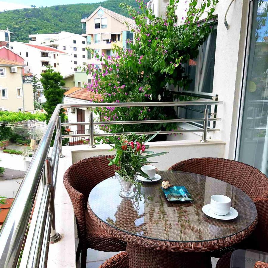 City & Sea Apartments Budva Kamer foto