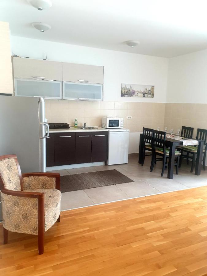 City & Sea Apartments Budva Kamer foto