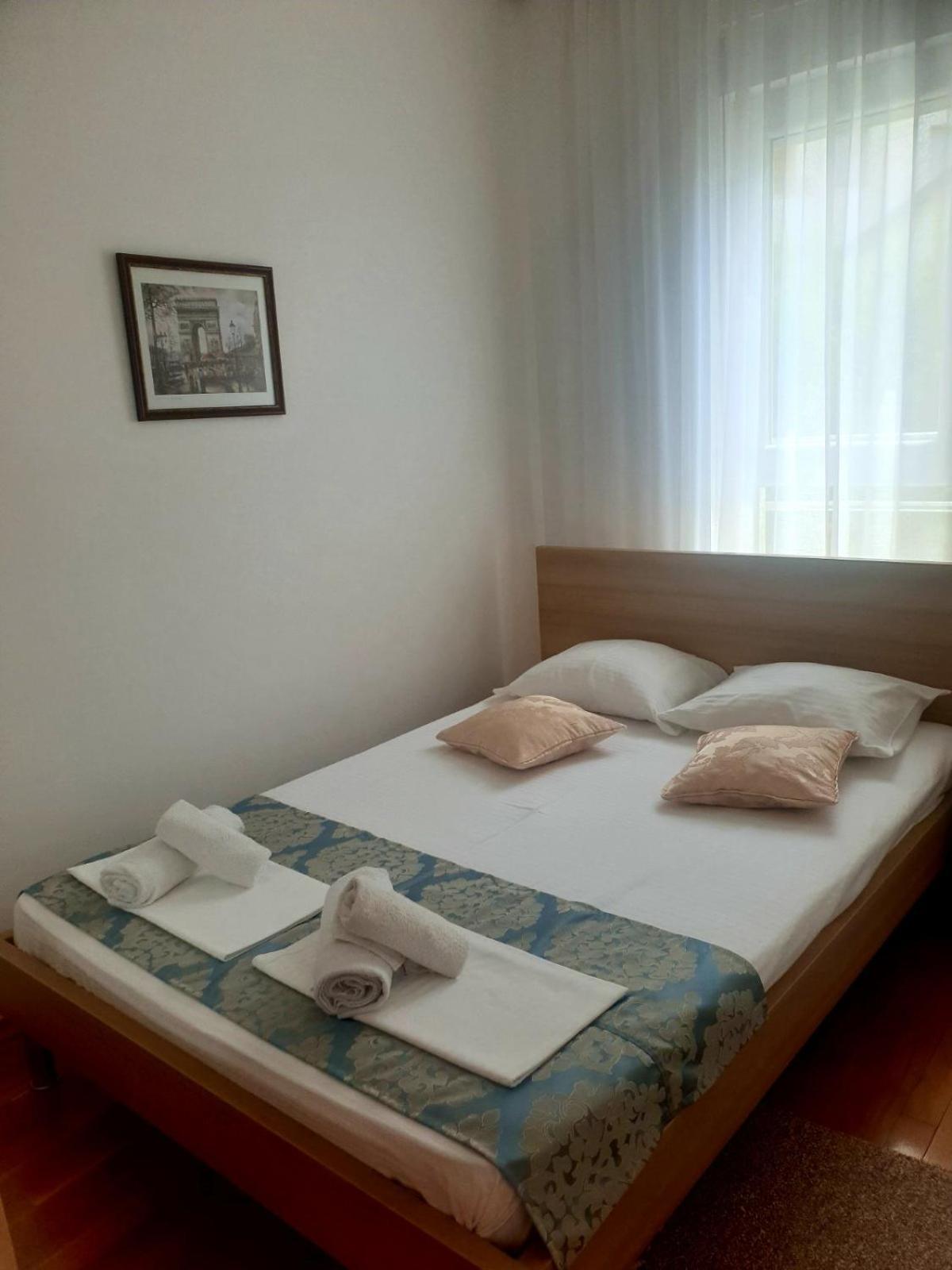 City & Sea Apartments Budva Kamer foto