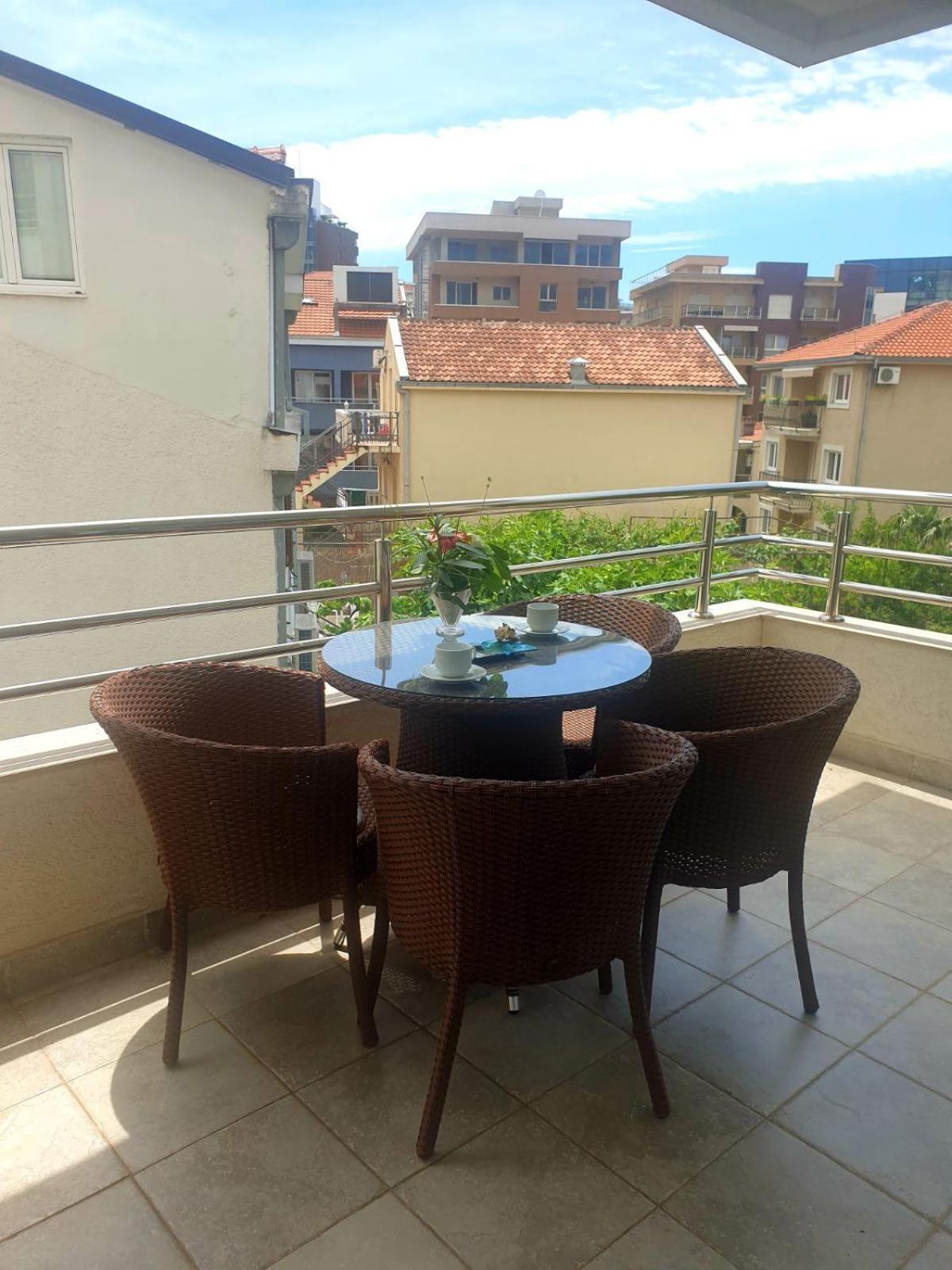 City & Sea Apartments Budva Kamer foto