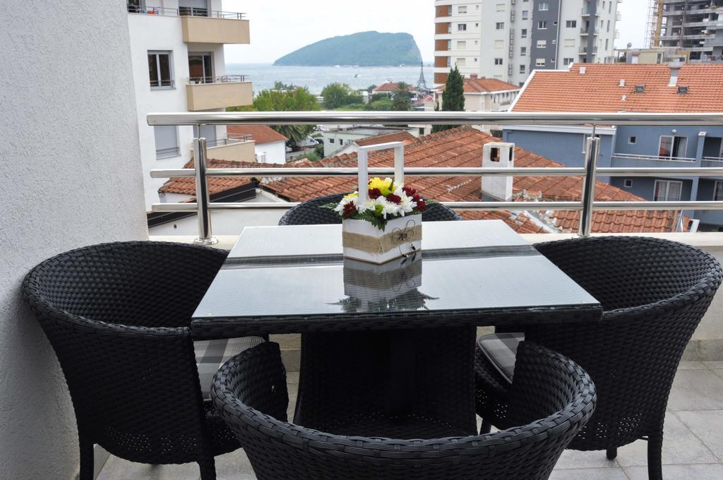 City & Sea Apartments Budva Buitenkant foto